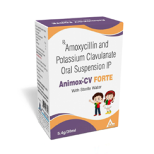  PCD Pharma franchise in gujarat ANIKEM LAB	Animox-CV FORTE DRY SYRUP - 3D.png	